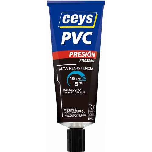 CEYS PVC PRESION TUBO 125ML